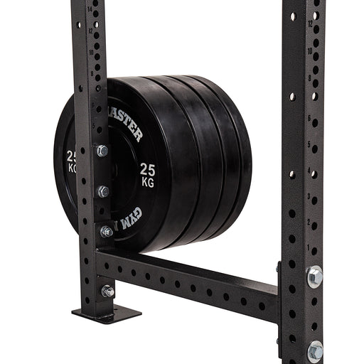 Pair of GM3 2" Olympic Weight Plate Holder Storage Pole Power Rack Attachments