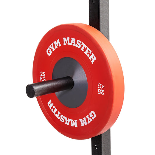 Pair of GM3 2" Olympic Weight Plate Holder Storage Pole Power Rack Attachments