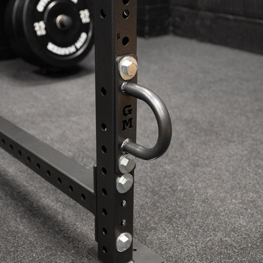 GM3 Battle Rope / Resistance Band Hoop Anchor Attachment for Power Rack Cage