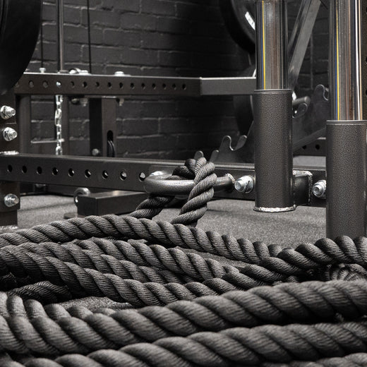 GM3 Battle Rope / Resistance Band Hoop Anchor Attachment for Power Rack Cage