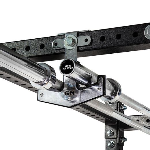 GM3 Power Rack Mounted Barbell Storage Hook Anchor Holder