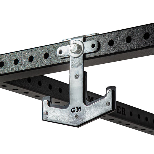 GM3 Power Rack Mounted Barbell Storage Hook Anchor Holder
