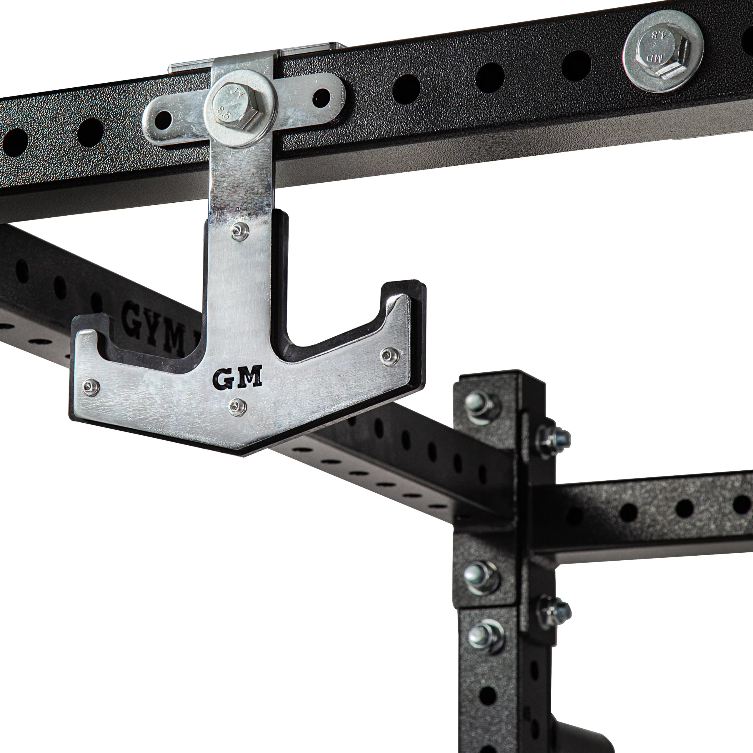 GM3 Power Rack Mounted Barbell Storage Hook Anchor Holder – Gym