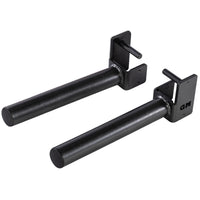 Thumbnail for A  close up of an additional module for a weight lifting rack