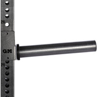 Thumbnail for A  close up of an additional module for a weight lifting rack