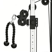 Thumbnail for Adjustable Pulley Cable Crossover Machine Including 180kg Weights
