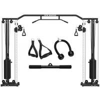 Thumbnail for Adjustable Pulley Cable Crossover Machine Including 180kg Weights