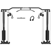 Thumbnail for Adjustable Pulley Cable Crossover Machine Including 180kg Weights