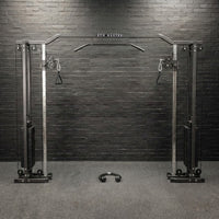 Thumbnail for Adjustable Pulley Cable Crossover Machine Including 180kg Weights