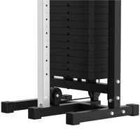 Thumbnail for Adjustable Pulley Cable Crossover Machine Including 180kg Weights