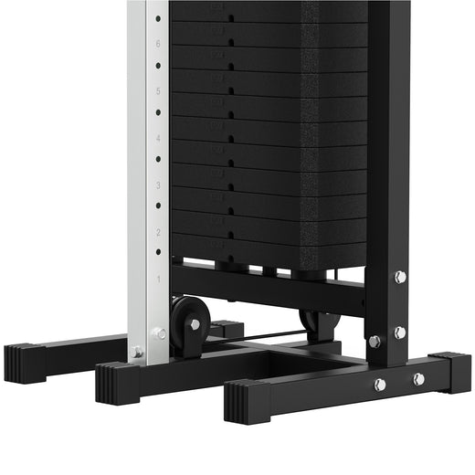 Adjustable Pulley Cable Crossover Machine Including 180kg Weights