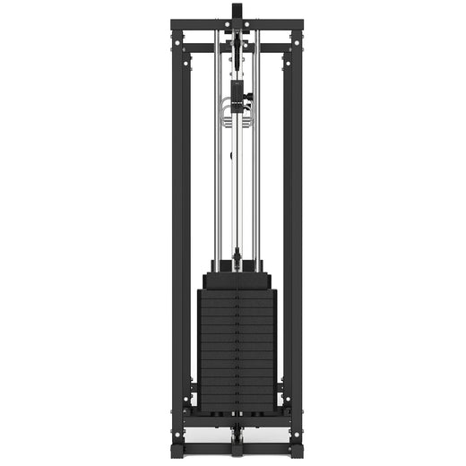 Adjustable Pulley Cable Crossover Machine Including 180kg Weights
