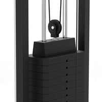 Thumbnail for Adjustable Pulley Cable Crossover Machine Including 180kg Weights