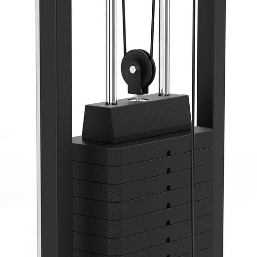 Adjustable Pulley Cable Crossover Machine Including 180kg Weights