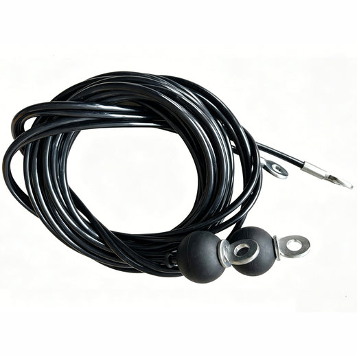 Replacement 6.4m Spare Cable for 180kg Adjustable Pulley Cable Crossover Machine