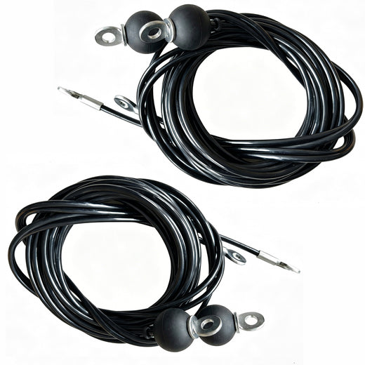 Replacement 6.4m Spare Cable for 180kg Adjustable Pulley Cable Crossover Machine