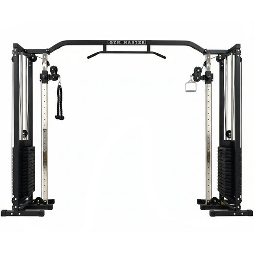 Adjustable Pulley Cable Crossover Machine Including 180kg Weights