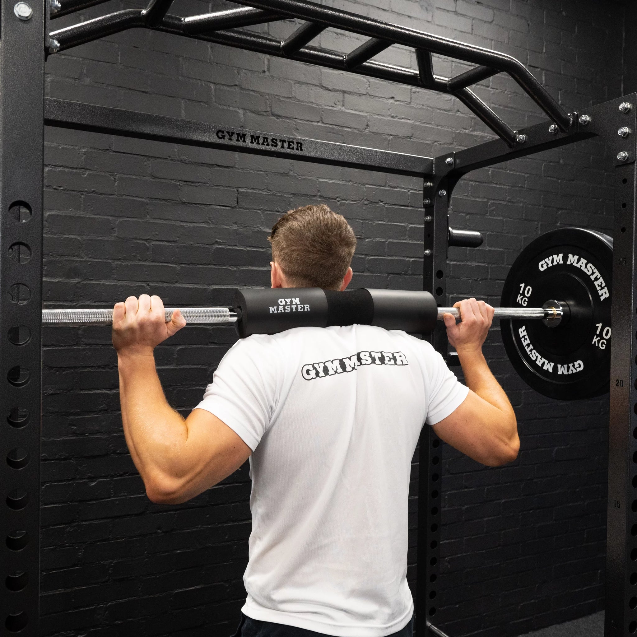 Weight Lifting Barbell Pad - Squat and Hip Thrust Pad - For Standard and Olympic Bars