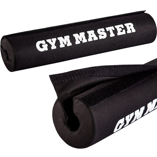 Weight Lifting Barbell Pad - Squat and Hip Thrust Pad with Secure Hook and Loop Fastening - For Standard and Olympic Bars