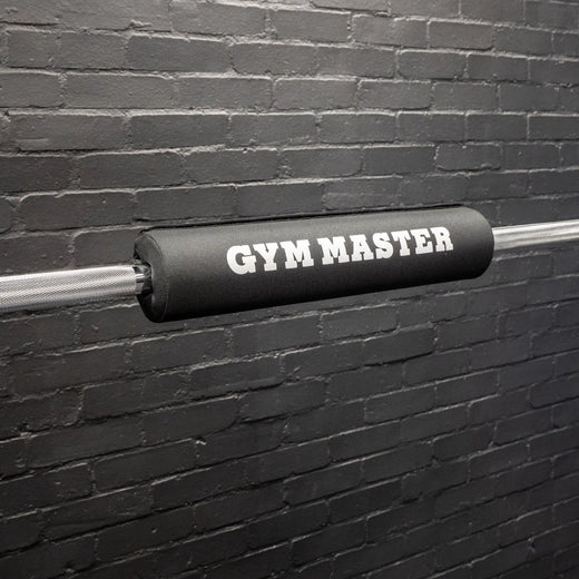 Weight Lifting Barbell Pad - Squat and Hip Thrust Pad with Secure Hook and Loop Fastening - For Standard and Olympic Bars