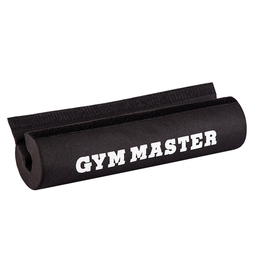 Weight Lifting Barbell Pad - Squat and Hip Thrust Pad with Secure Hook and Loop Fastening - For Standard and Olympic Bars