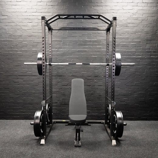 Black Olympic Rubber Bumper Plates