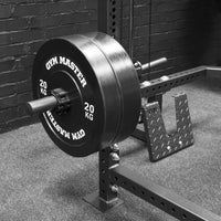 Thumbnail for Pair of Black Olympic Rubber Bumper Plates