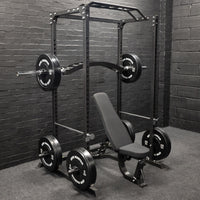 Thumbnail for Pair of Black Olympic Rubber Bumper Plates