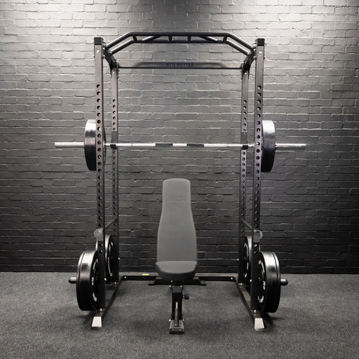 Pair of Black Olympic Rubber Bumper Plates