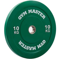 Thumbnail for Pair of Coloured Olympic Rubber Bumper Plates