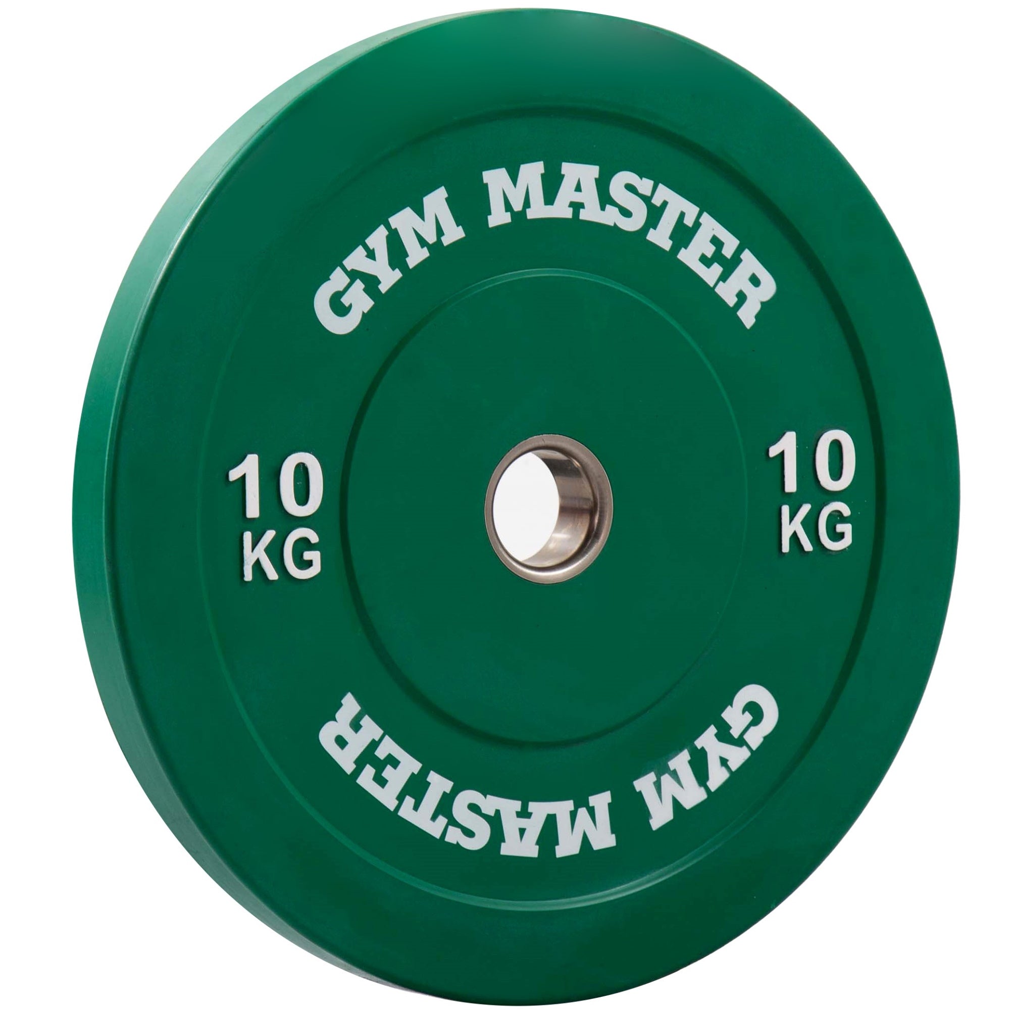 Pair of Coloured Olympic Rubber Bumper Plates