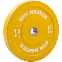 Thumbnail for Pair of Coloured Olympic Rubber Bumper Plates