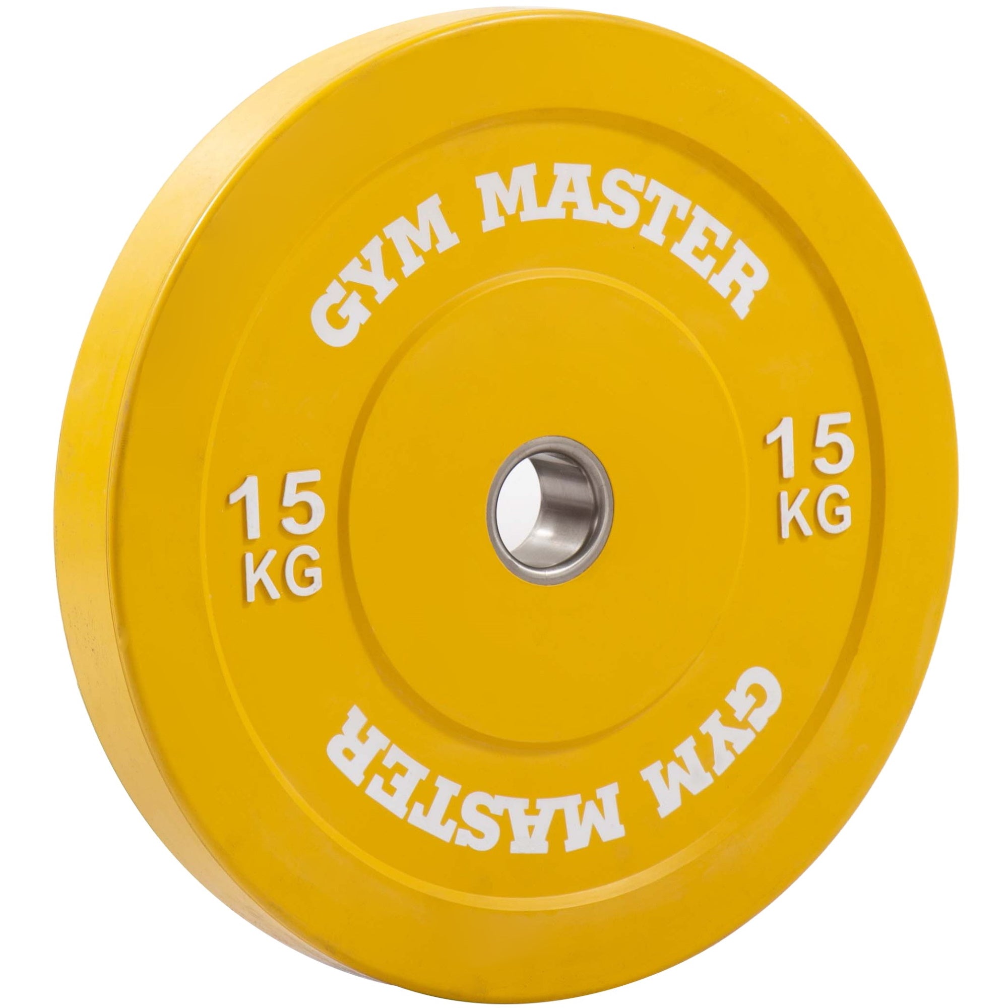 Pair of Coloured Olympic Rubber Bumper Plates