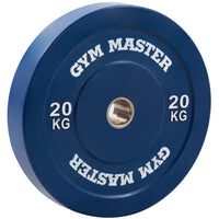 Thumbnail for Pair of Coloured Olympic Rubber Bumper Plates