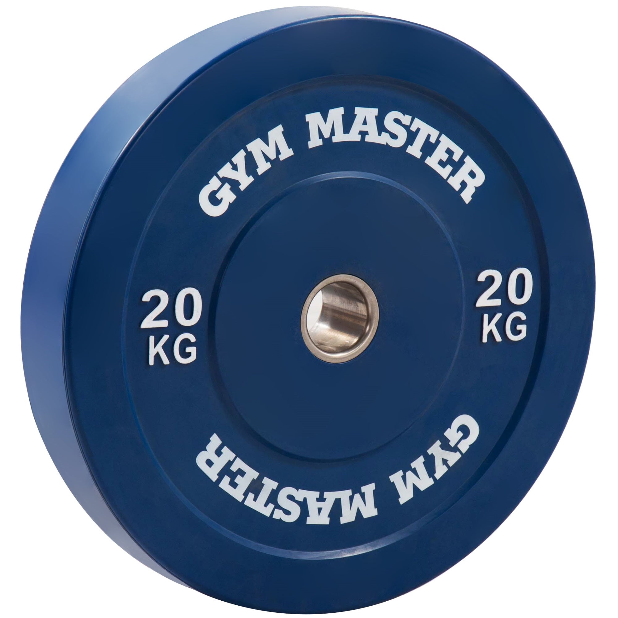 Pair of Coloured Olympic Rubber Bumper Plates