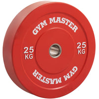 Thumbnail for Pair of Coloured Olympic Rubber Bumper Plates