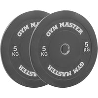 Thumbnail for Pair of Coloured Olympic Rubber Bumper Plates