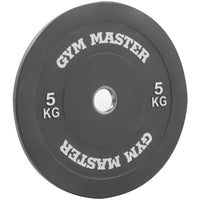 Thumbnail for Pair of Coloured Olympic Rubber Bumper Plates