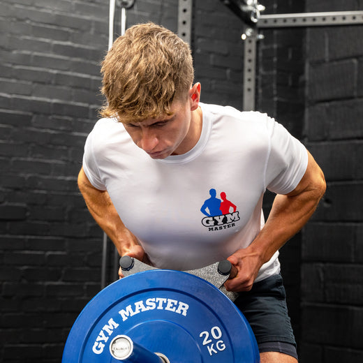 Pair of Coloured Olympic Rubber Bumper Plates