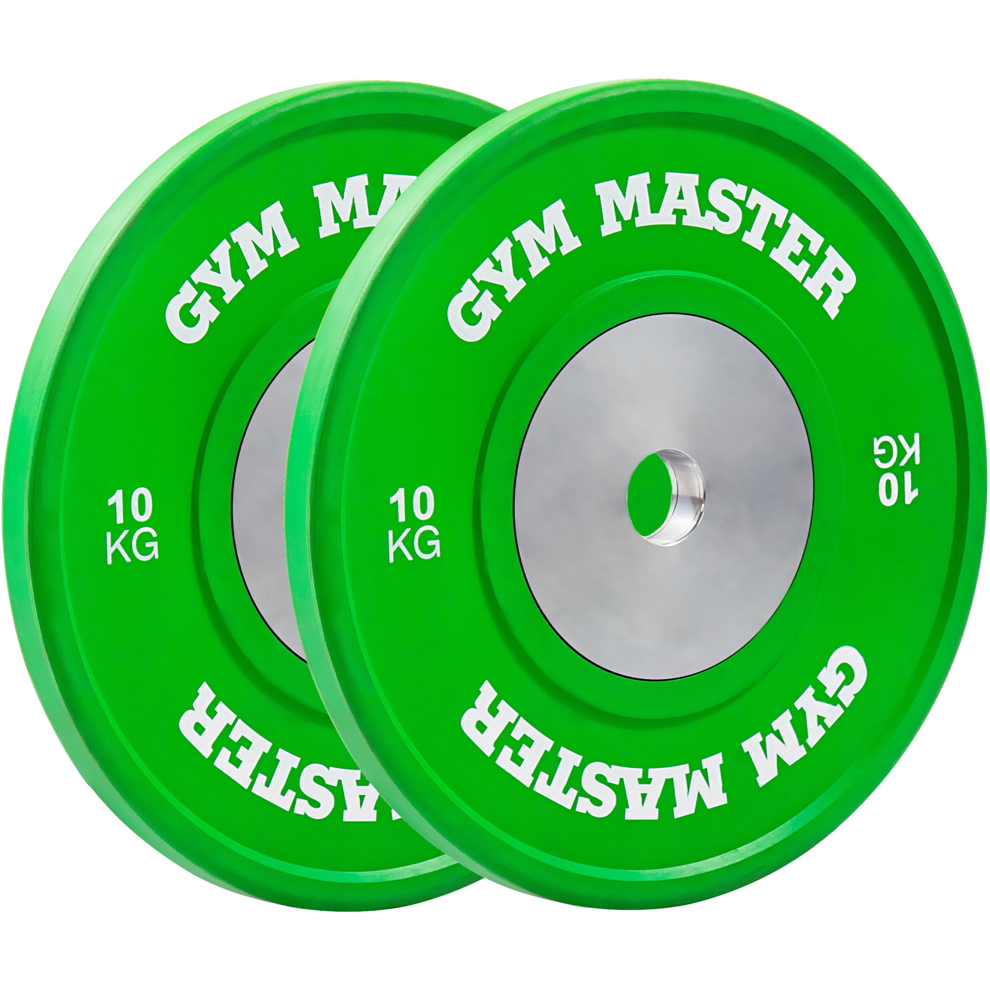Pair of Competition Olympic Rubber Bumper Plates
