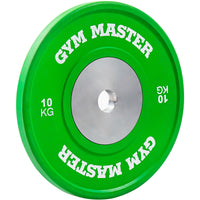 Thumbnail for Pair of Competition Olympic Rubber Bumper Plates