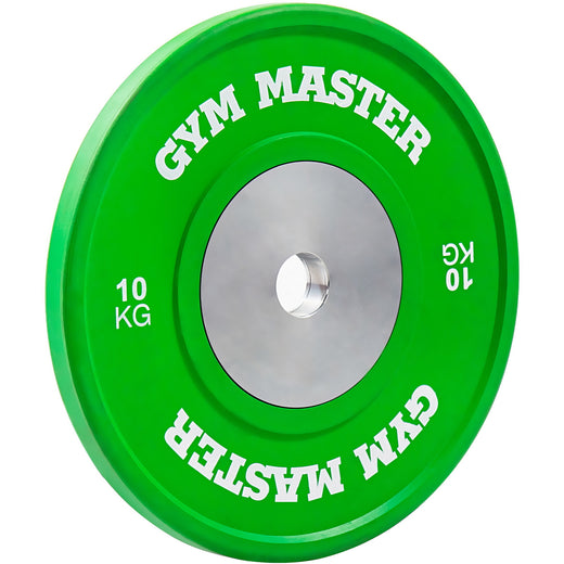 Pair of Competition Olympic Rubber Bumper Plates