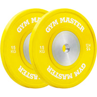 Thumbnail for Pair of Competition Olympic Rubber Bumper Plates