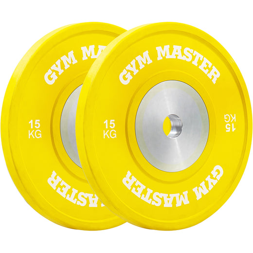 Pair of Competition Olympic Rubber Bumper Plates