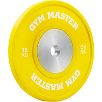 Thumbnail for Pair of Competition Olympic Rubber Bumper Plates