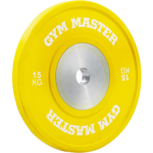 Pair of Competition Olympic Rubber Bumper Plates