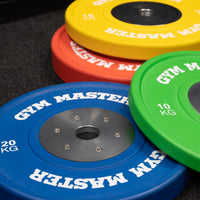 Thumbnail for Competition Olympic Rubber Bumper Plates