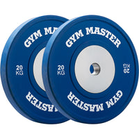 Thumbnail for Pair of Competition Olympic Rubber Bumper Plates