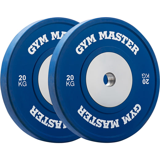 Pair of Competition Olympic Rubber Bumper Plates