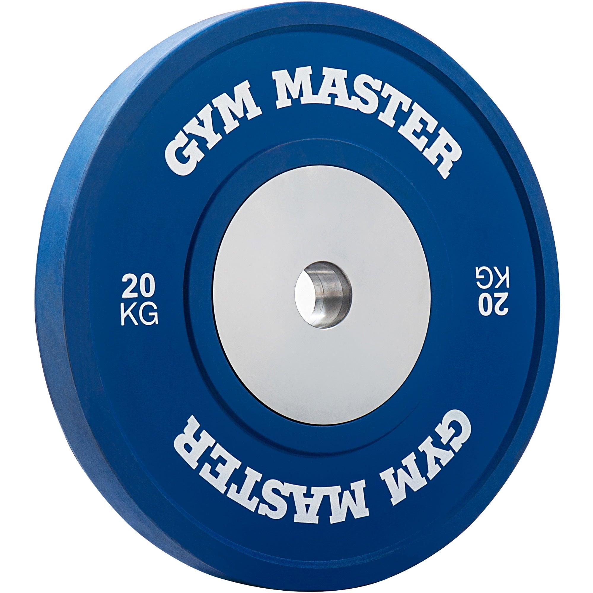 Pair of Competition Olympic Rubber Bumper Plates